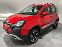 Usata Fiat Panda Cross Cross 86 CV (63 kW) 2022 Rosso Utilitaria