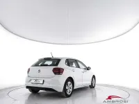 Usata VW Polo Comfortline 80 CV (58 kW) 2019 Bianco Utilitaria