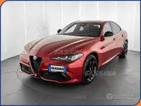 Usata Alfa Romeo Giulia Veloce 280 CV (205 kW) 2023 Rosso Berlina