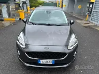 Gebraucht Ford Fiesta 86 PS (63 kW) 2018 Grau Kleinwagen
