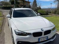Usata BMW 318 143 CV (105 kW) 2015 Bianco Station wagon