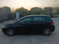 Begagnad VW Golf VI 105 HK (77 kW) 2010 Svart Halvkombi