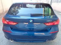 Usata BMW 116 Advantage 116 CV (85 kW) 2021 Blu Utilitaria