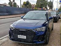 Usata Audi Q3 S-Line 150 CV (110 kW) 2022 Blu SUV