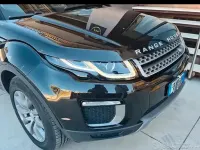 Usata Land Rover Range Rover evoque 150 CV (110 kW) 2017 Nero SUV