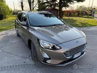 Usata Ford Focus Business Edition 120 CV (88 kW) 2020 Grigio Station wagon
