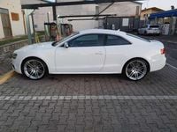 Usata Audi A5 Ambiente 354 CV (260 kW) 2010 Bianco Coupé
