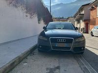 Usata Audi A4 Advanced Plus 143 CV (105 kW) 2009 Grigio Berlina