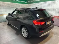 Usata BMW X1 150 CV (110 kW) 2010 Nero SUV