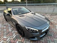 Usata Mercedes SL63 AMG AMG 585 CV (430 kW) 2016 Grigio Cabrio