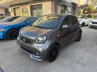 Usata Smart ForFour Superpassion 71 CV (52 kW) 2019 Grigio Utilitaria