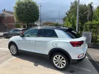 Usata VW T-Roc 110 CV (80 kW) 2022 Bianco SUV