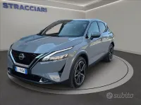 Usata Nissan Qashqai Tekna 140 CV (102 kW) 2023 Grigio pastello SUV