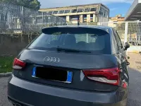 Usata Audi A1 Sportback S-Line 90 CV (66 kW) 2017 Grigio Utilitaria
