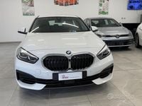 Usata BMW 118 Advantage 136 CV (100 kW) 2022 Bianco Utilitaria
