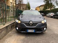 Usata Renault Mégane IV Intens 110 CV (80 kW) 2016 Blu/azzurro Berlina