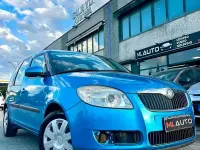Usata Skoda Roomster Sport 80 CV (58 kW) 2008 Blu Monovolume