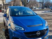 Usata Opel Corsa OPC 207 CV (152 kW) 2016 Blu Utilitaria