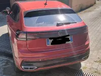Usata VW Taigo 110 CV (80 kW) 2023 Rosso SUV