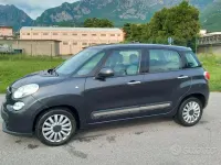 Usata Fiat 500L Lounge 85 CV (62 kW) 2013 Grigio Monovolume
