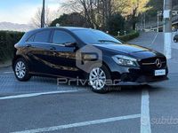Gebraucht Mercedes A160 90 PS (66 kW) 2017 Schwarz Kleinwagen
