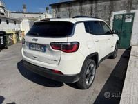 Usata Jeep Compass Limited 170 CV (125 kW) 2019 Bianco SUV