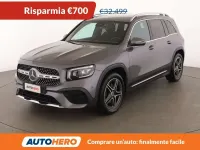 Usata Mercedes GLB200 AMG line 150 CV (110 kW) 2023 Grigio SUV