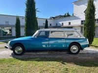 Usata Citroën DS 99 CV (72 kW) 1975 Azzurro Station wagon