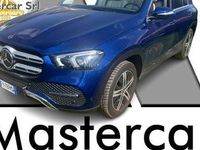 Usata Mercedes GLE300 245 CV (180 kW) 2019 Blu/azzurro SUV