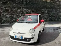 Usata Fiat 500C Lounge 86 CV (63 kW) 2011 Bianco Cabrio
