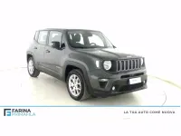 Usata Jeep Renegade Limited 130 CV (95 kW) 2024 Grigio scuro SUV