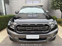 Usata Ford Ranger Raptor 213 CV (156 kW) 2022 Nero Pick-up