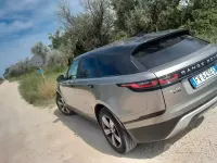 Usata Land Rover Range Rover Velar 241 CV (177 kW) 2019 Grigio SUV