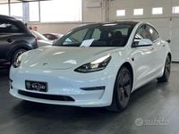 Usata Tesla Model 3 366 kW (498 CV) 2021 Bianco Berlina