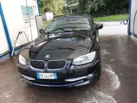 Usata BMW 325 218 CV (160 kW) 2010 Nero Coupé