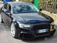 Usata Audi A5 177 CV (130 kW) 2014 Nero Coupé