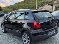 Usata VW Polo Cross 90 CV (66 kW) 2016 Nero Utilitaria