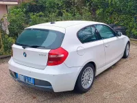 Usata BMW 118 M Sport 143 CV (105 kW) 2010 Bianco Utilitaria
