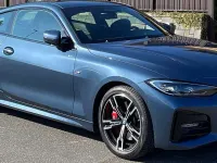 Usata BMW 420 Coupé M Sport 190 CV (139 kW) 2020 Blu/azzurro Coupé