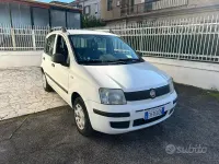 Usata Fiat Panda 75 CV (55 kW) 2011 Bianco Utilitaria