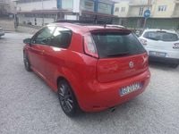 Usata Fiat Punto Sport 135 CV (99 kW) 2012 Rosso Berlina