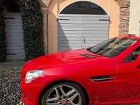 Usata Mercedes SLK250 204 CV (150 kW) 2012 Rosso Cabrio