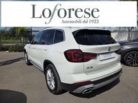 Usata BMW X3 190 CV (139 kW) 2023 Bianco metallizzato SUV