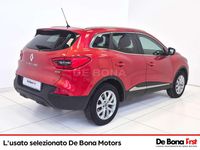 Usata Renault Kadjar Life 110 CV (80 kW) 2015 Rosso SUV