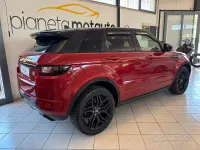 Usata Land Rover Range Rover evoque Dynamic 190 CV (139 kW) 2015 Rosso Station wagon