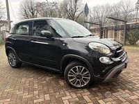 Usata Fiat 500L Cross 95 CV (69 kW) 2019 Nero Monovolume