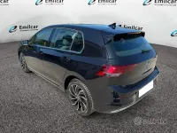 Usata VW Golf VII 116 CV (85 kW) 2021 Nero Utilitaria