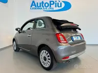 Usata Fiat 500C Lounge 69 CV (50 kW) 2019 Grigio Cabrio