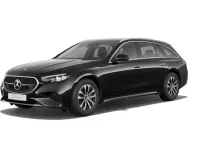 Usata Mercedes E220 AMG Line Premium 197 CV (144 kW) 2024 Argento Station wagon