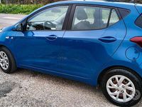 Usata Hyundai i10 83 CV (61 kW) 2017 Blu Utilitaria